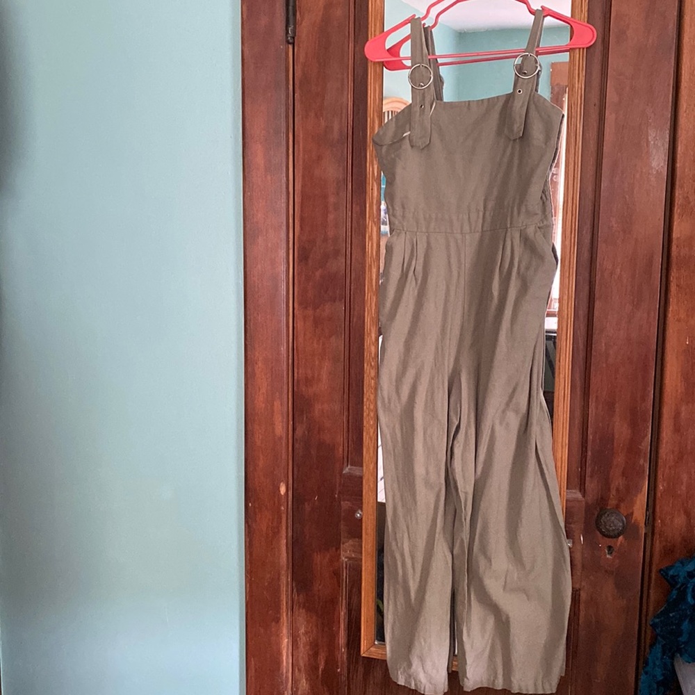 Olive green jumper from Marshall's, never worn.